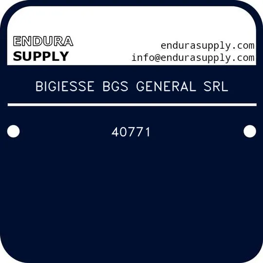 bigiesse-bgs-general-srl-40771