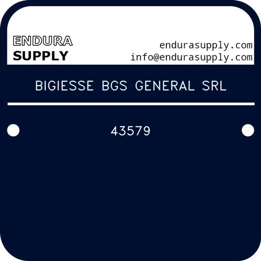 bigiesse-bgs-general-srl-43579