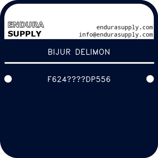 bijur-delimon-f624-dp556