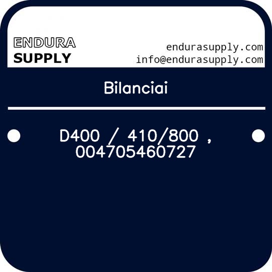 bilanciai-d400-410800-004705460727