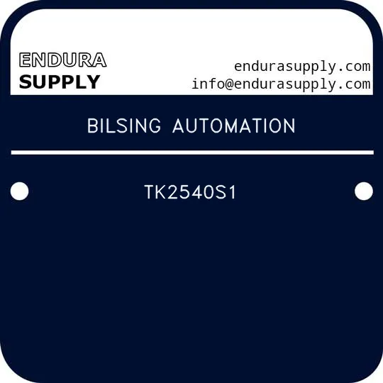 bilsing-automation-tk2540s1