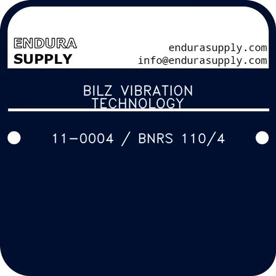 bilz-vibration-technology-11-0004-bnrs-1104