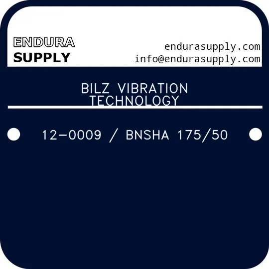 bilz-vibration-technology-12-0009-bnsha-17550