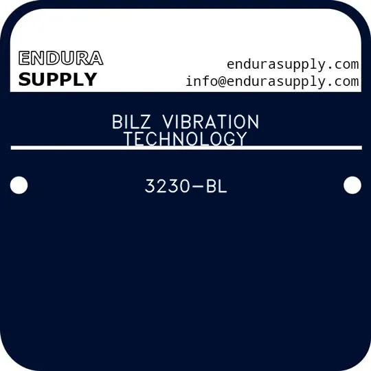 bilz-vibration-technology-3230-bl