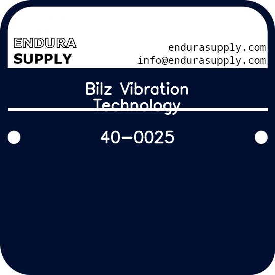 bilz-vibration-technology-40-0025