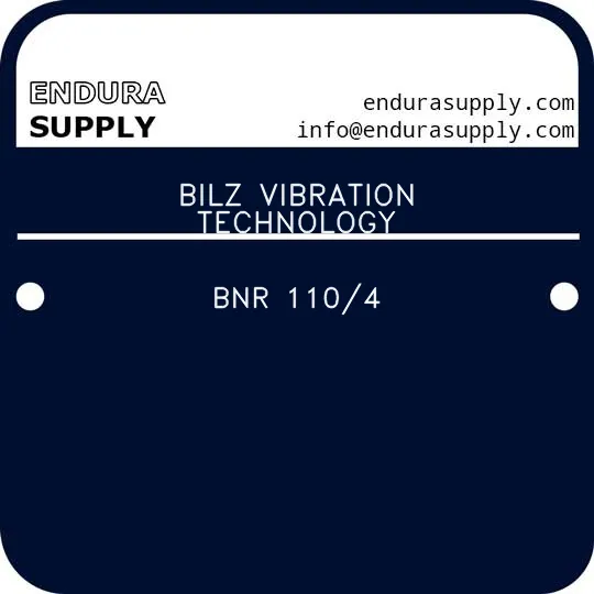 bilz-vibration-technology-bnr-1104