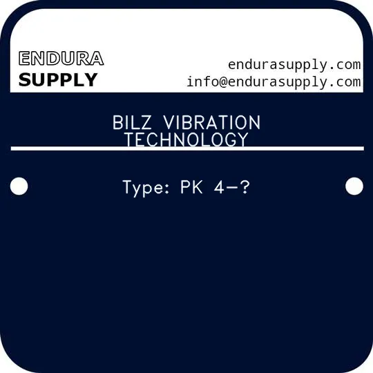 bilz-vibration-technology-type-pk-4