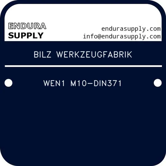 bilz-werkzeugfabrik-wen1-m10-din371