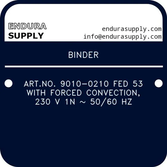 binder-artno-9010-0210-fed-53-with-forced-convection-230-v-1n-5060-hz