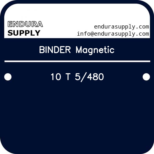 binder-magnetic-10-t-5480