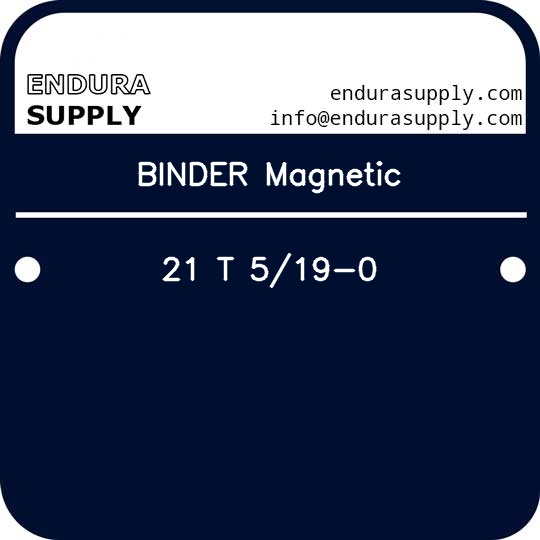 binder-magnetic-21-t-519-0