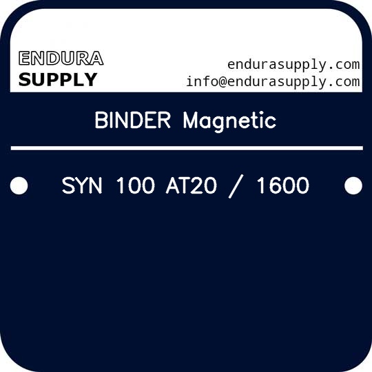 binder-magnetic-syn-100-at20-1600