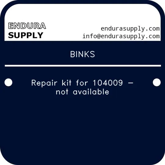 binks-repair-kit-for-104009-not-available