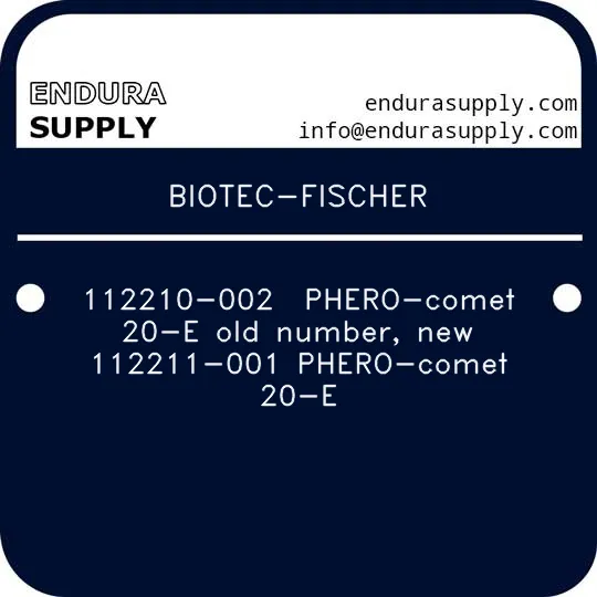 biotec-fischer-112210-002-phero-comet-20-e-old-number-new-112211-001-phero-comet-20-e