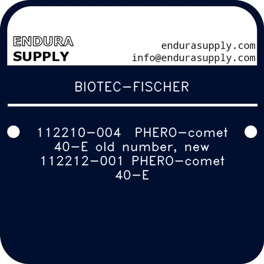 biotec-fischer-112210-004-phero-comet-40-e-old-number-new-112212-001-phero-comet-40-e