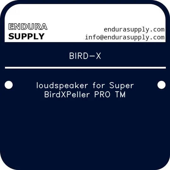 bird-x-loudspeaker-for-super-birdxpeller-pro-tm