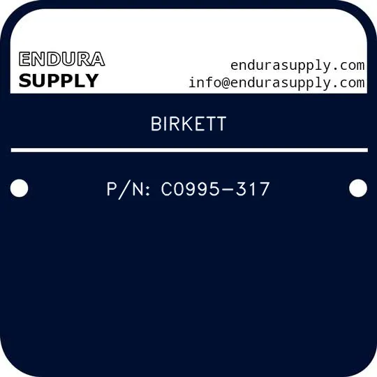 birkett-pn-c0995-317