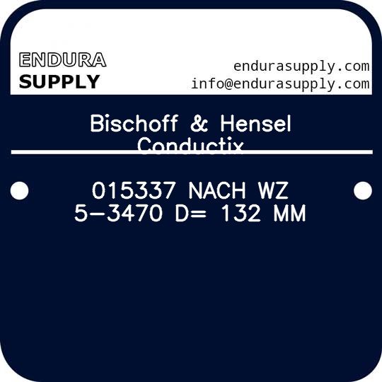 bischoff-hensel-conductix-015337-nach-wz-5-3470-d-132-mm
