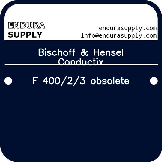 bischoff-hensel-conductix-f-40023-obsolete