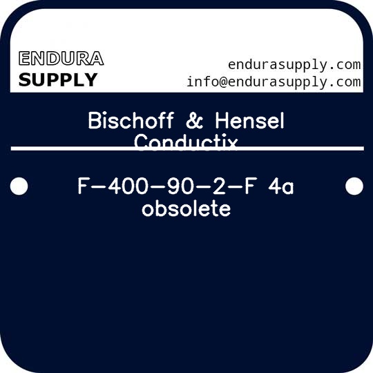 bischoff-hensel-conductix-f-400-90-2-f-4a-obsolete