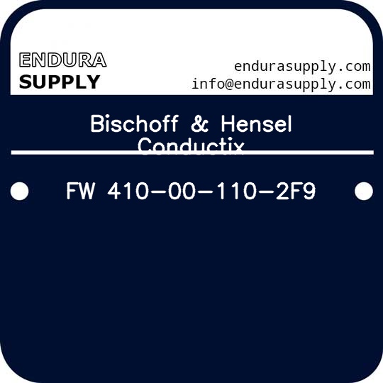 bischoff-hensel-conductix-fw-410-00-110-2f9