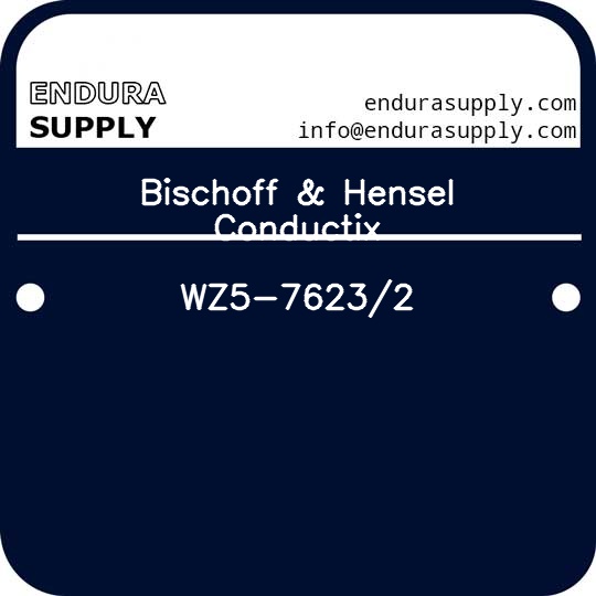 bischoff-hensel-conductix-wz5-76232