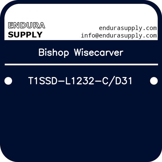 bishop-wisecarver-t1ssd-l1232-cd31