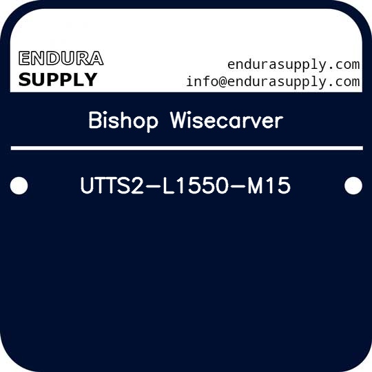 bishop-wisecarver-utts2-l1550-m15