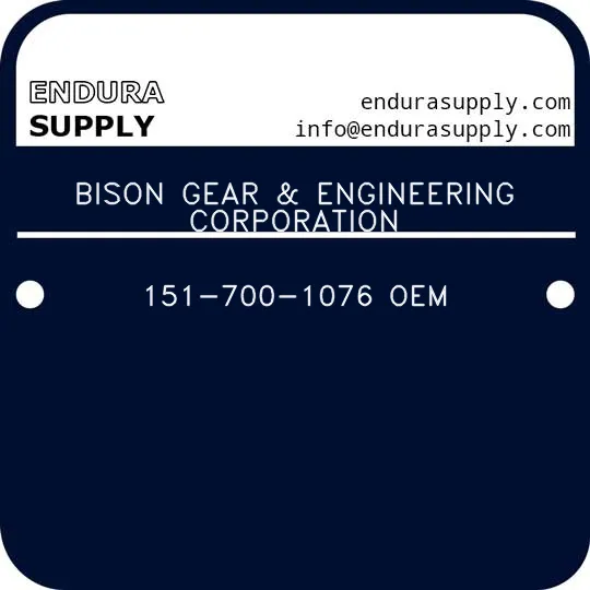 bison-gear-engineering-corporation-151-700-1076-oem