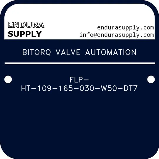 bitorq-valve-automation-flp-ht-109-165-030-w50-dt7
