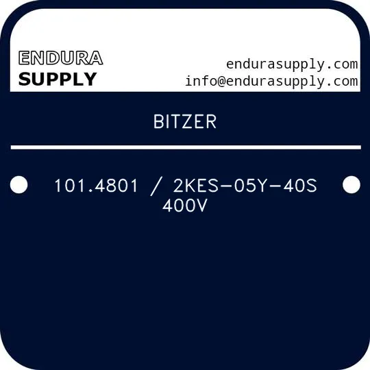 bitzer-1014801-2kes-05y-40s-400v