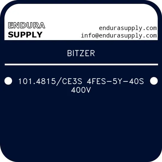 bitzer-1014815ce3s-4fes-5y-40s-400v