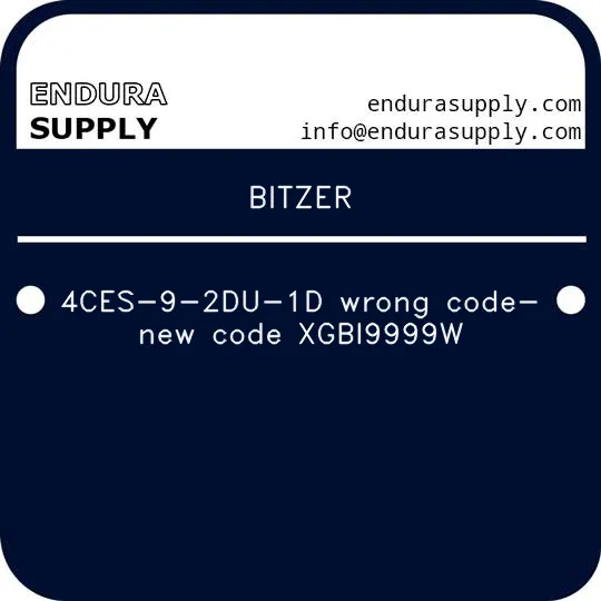 bitzer-4ces-9-2du-1d-wrong-code-new-code-xgbi9999w