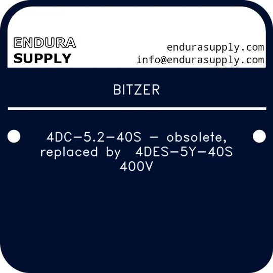 bitzer-4dc-52-40s-obsolete-replaced-by-4des-5y-40s-400v