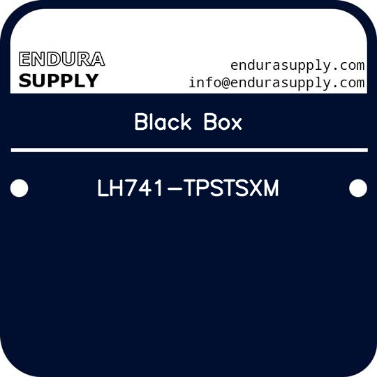 black-box-lh741-tpstsxm