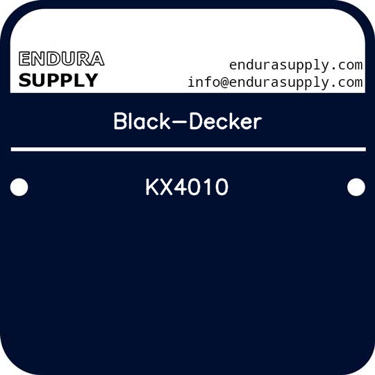 black-decker-kx4010