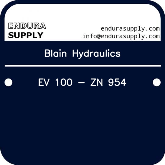 blain-hydraulics-ev-100-zn-954