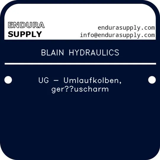 blain-hydraulics-ug-umlaufkolben-gerauscharm