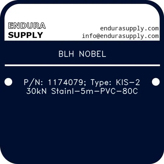 blh-nobel-pn-1174079-type-kis-2-30kn-stainl-5m-pvc-80c