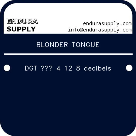 blonder-tongue-dgt-4-12-8-decibels