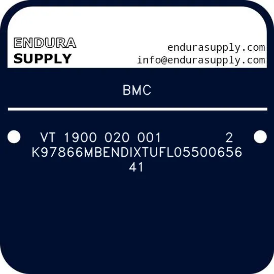 bmc-vt-1900-020-001-2k97866mbendixtufl0550065641
