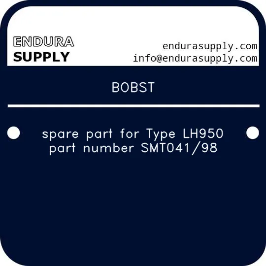 bobst-spare-part-for-type-lh950-part-number-smt04198