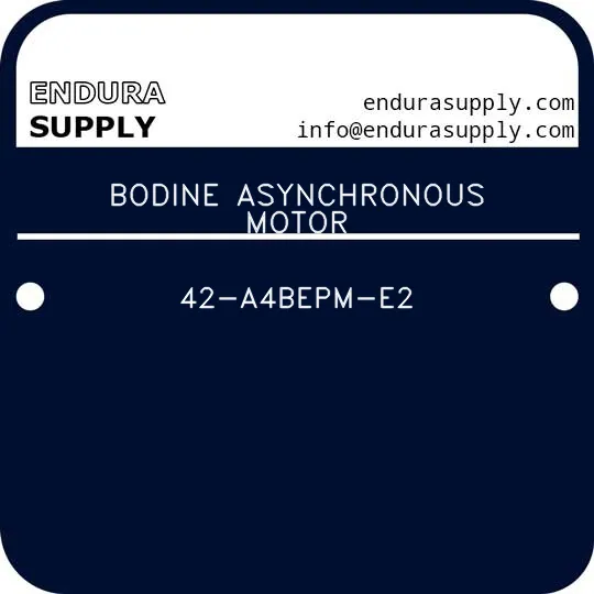 bodine-asynchronous-motor-42-a4bepm-e2