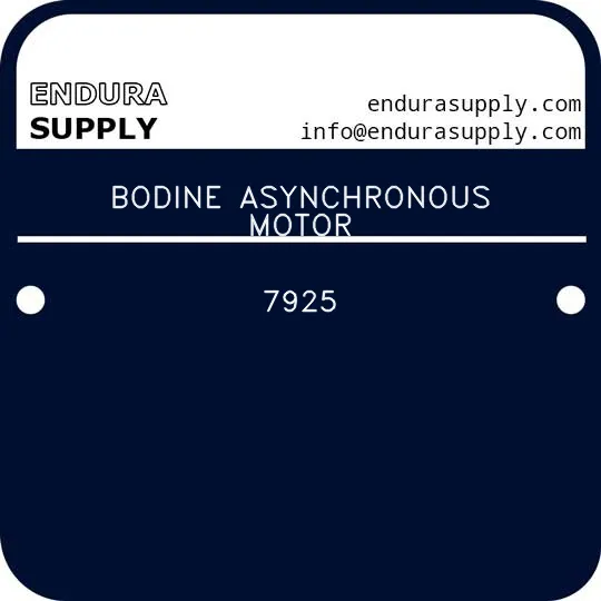 bodine-asynchronous-motor-7925
