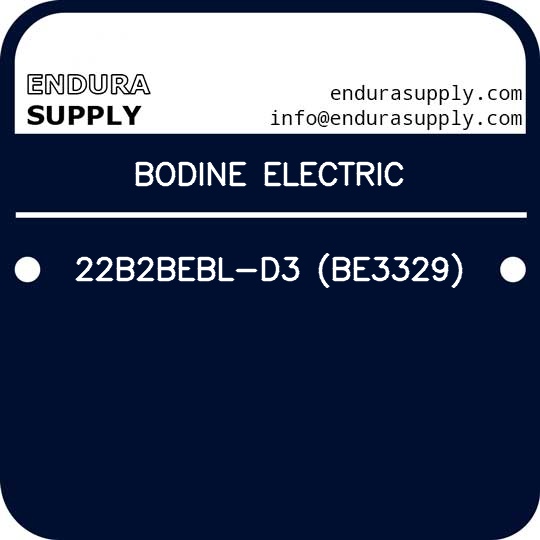 bodine-electric-22b2bebl-d3-be3329