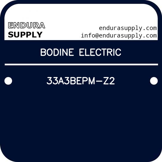 bodine-electric-33a3bepm-z2