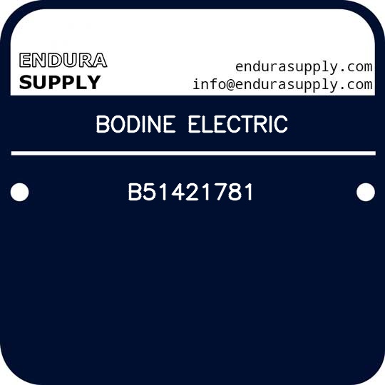 bodine-electric-b51421781
