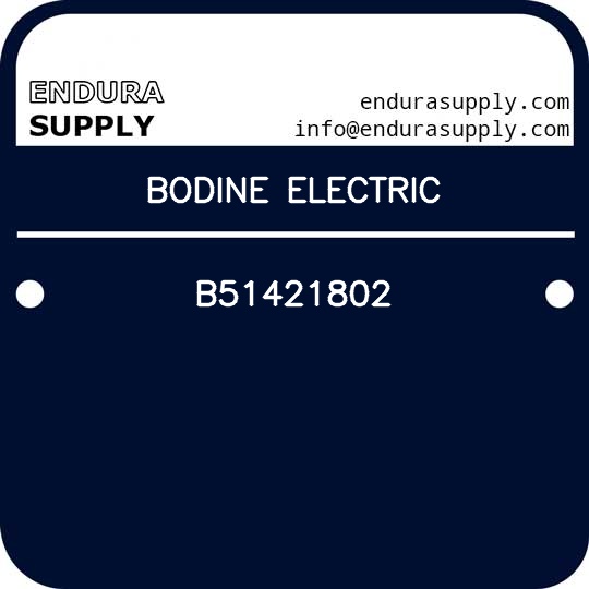 bodine-electric-b51421802