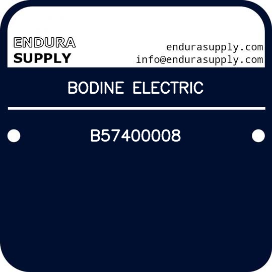 bodine-electric-b57400008