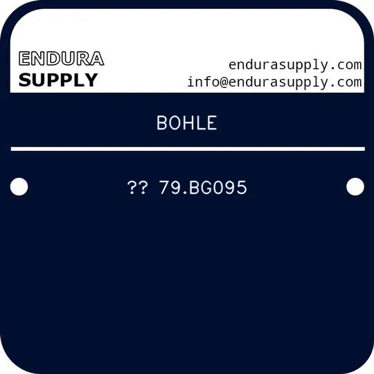 bohle-79bg095